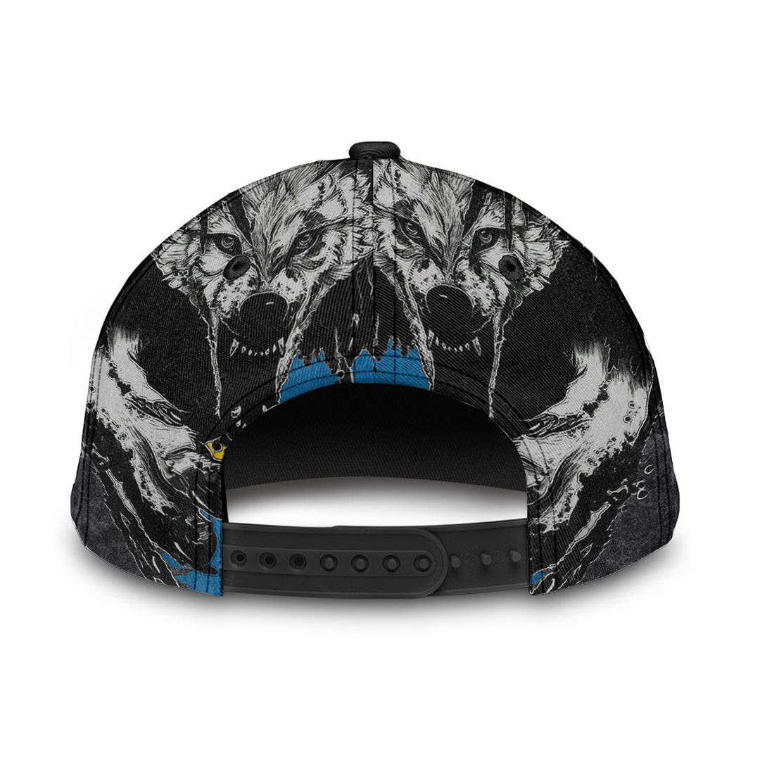 Adeenyc Classic Cap - Sweden Wolf Raven Baseball Cap Trucker Hats Custom Hats Gifts For Men & Women