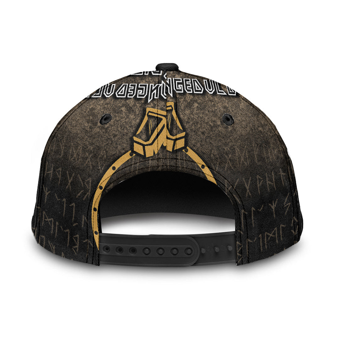 Adeenyc Classic Cap -The Nordic God Of Impatience Hammersbald Baseball Cap Trucker Hats Custom Hats Gifts For Men & Women