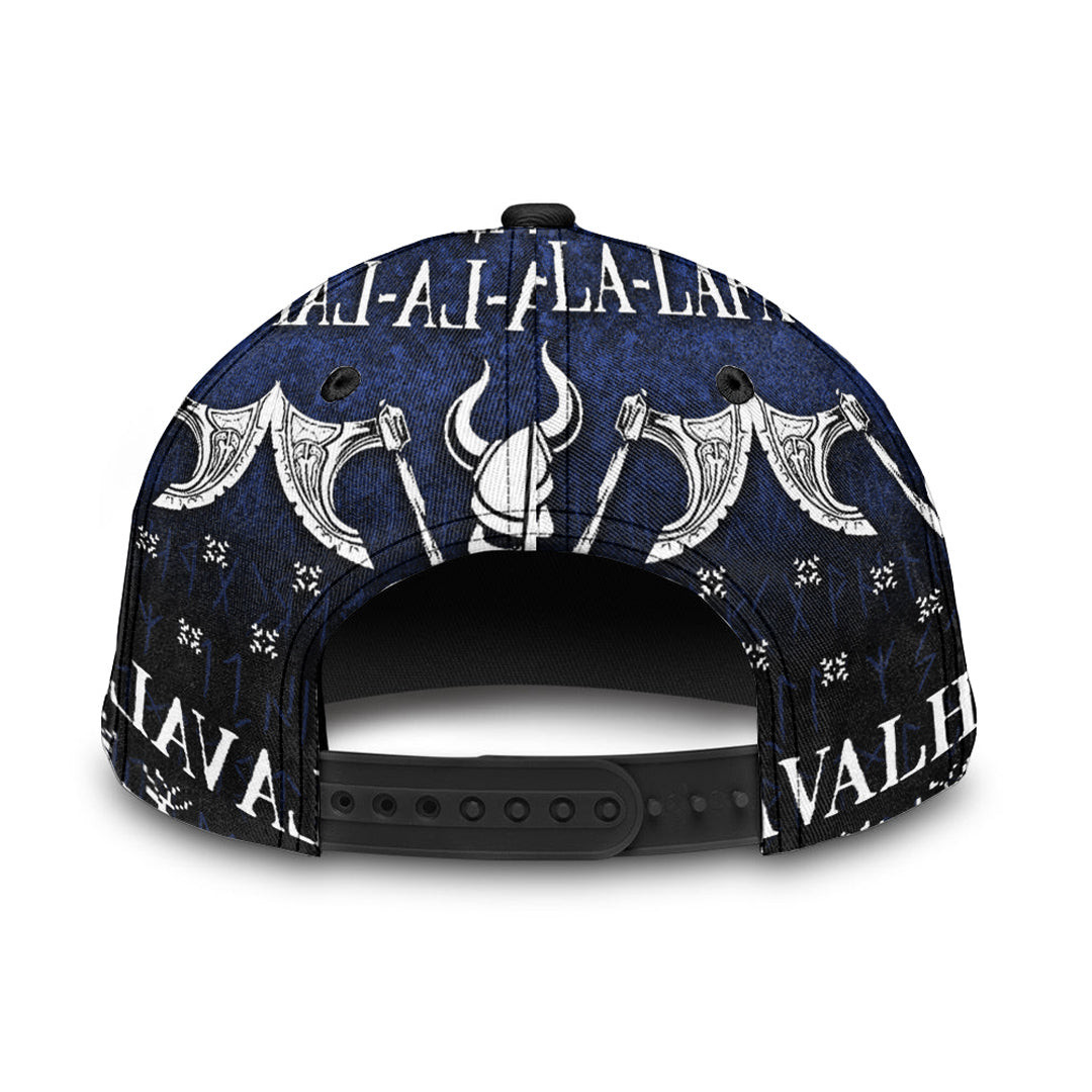 Adeenyc Classic Cap - Ugly Christmas Viking Fa La La La La Valhalla La Baseball Cap Trucker Hats Custom Hats Gifts For Men & Women