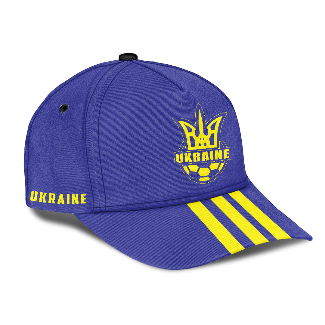 Adeenyc Classic Cap - Ukraine Euro 2024 A35 Trucker Hats Custom Hats Gifts For Men & Women