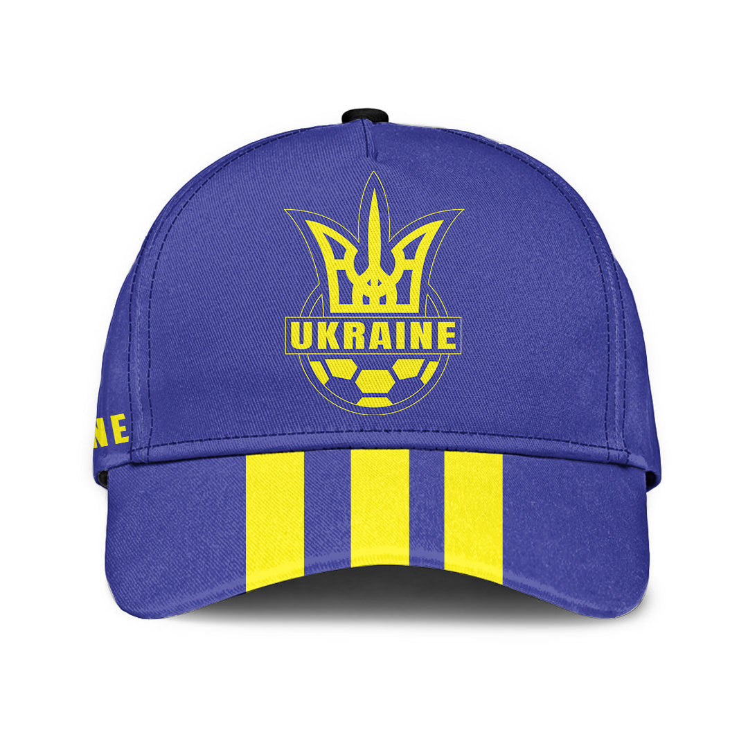 Adeenyc Classic Cap - Ukraine Euro 2024 A35 Trucker Hats Custom Hats Gifts For Men & Women