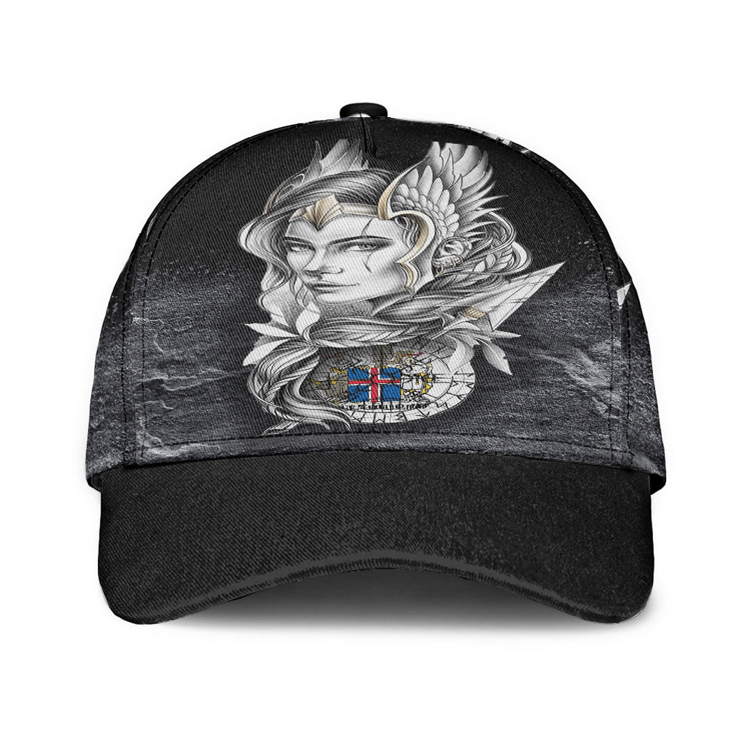 Adeenyc Classic Cap - Valkyries Iceland Viking Country Baseball Cap Trucker Hats Custom Hats Gifts For Men & Women