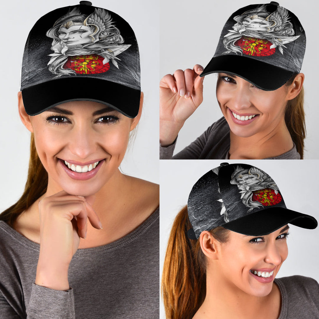 Adeenyc Classic Cap - Valkyries Norway Viking Country Baseball Cap Trucker Hats Custom Hats Gifts For Men & Women
