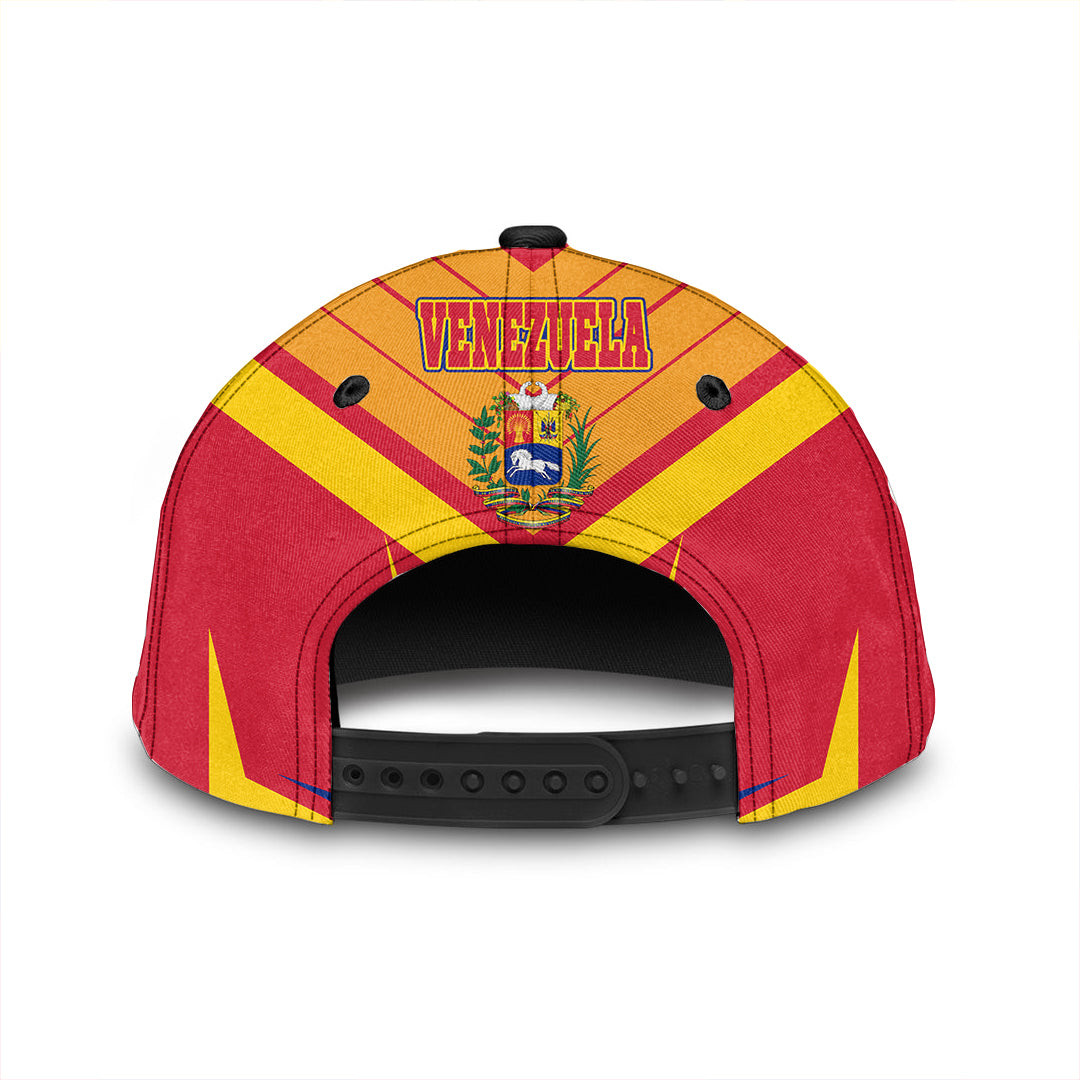 Adeenyc Classic Cap - Venezuela Sporty Style Baseball Cap Trucker Hats Custom Hats Gifts For Men & Women