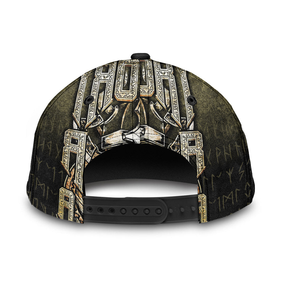 Adeenyc Classic Cap - Victory or Valhalla Baseball Cap Trucker Hats Custom Hats Gifts For Men & Women