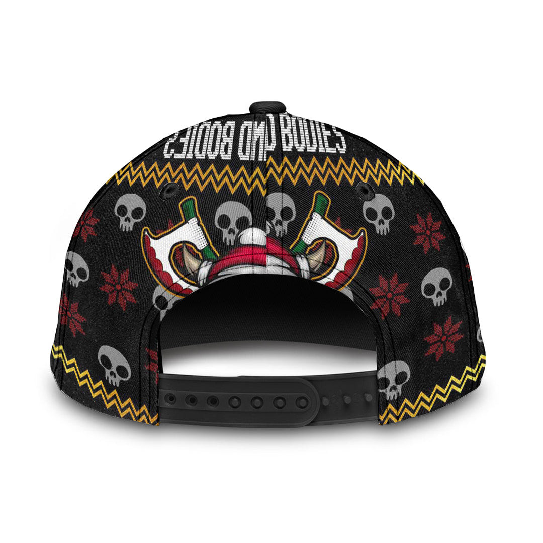 Adeenyc Classic Cap - Viking Santa In Valhalla Style Christmas Baseball Cap Trucker Hats Custom Hats Gifts For Men & Women