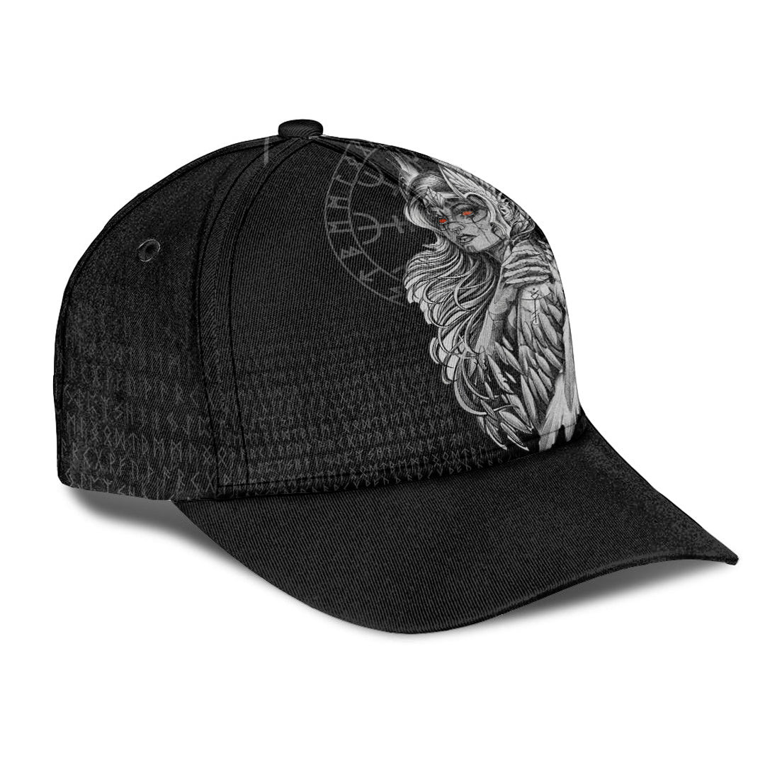 Adeenyc Classic Cap - Viking The Valkyries Baseball Cap Trucker Hats Custom Hats Gifts For Men & Women