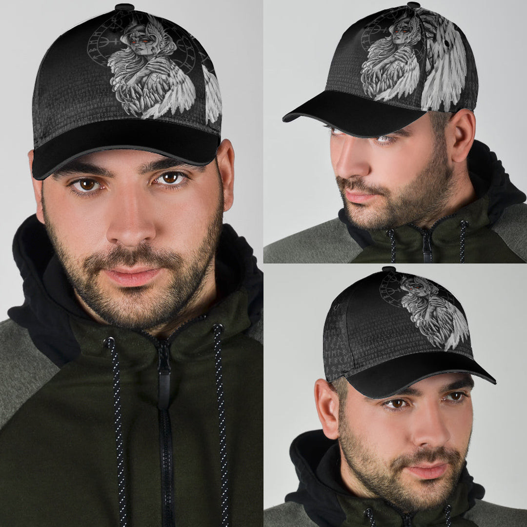 Adeenyc Classic Cap - Viking The Valkyries Baseball Cap Trucker Hats Custom Hats Gifts For Men & Women