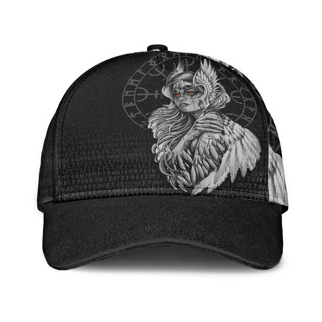 Adeenyc Classic Cap - Viking The Valkyries Baseball Cap Trucker Hats Custom Hats Gifts For Men & Women