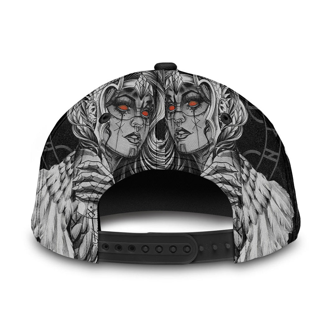 Adeenyc Classic Cap - Viking The Valkyries Baseball Cap Trucker Hats Custom Hats Gifts For Men & Women