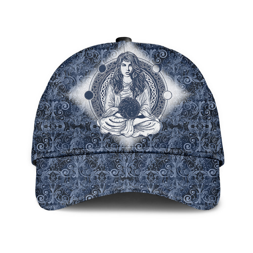 Adeenyc Classic Cap - Wicca Sorceress Celtic Tattoo Baseball Cap Trucker Hats Custom Hats Gifts For Men & Women