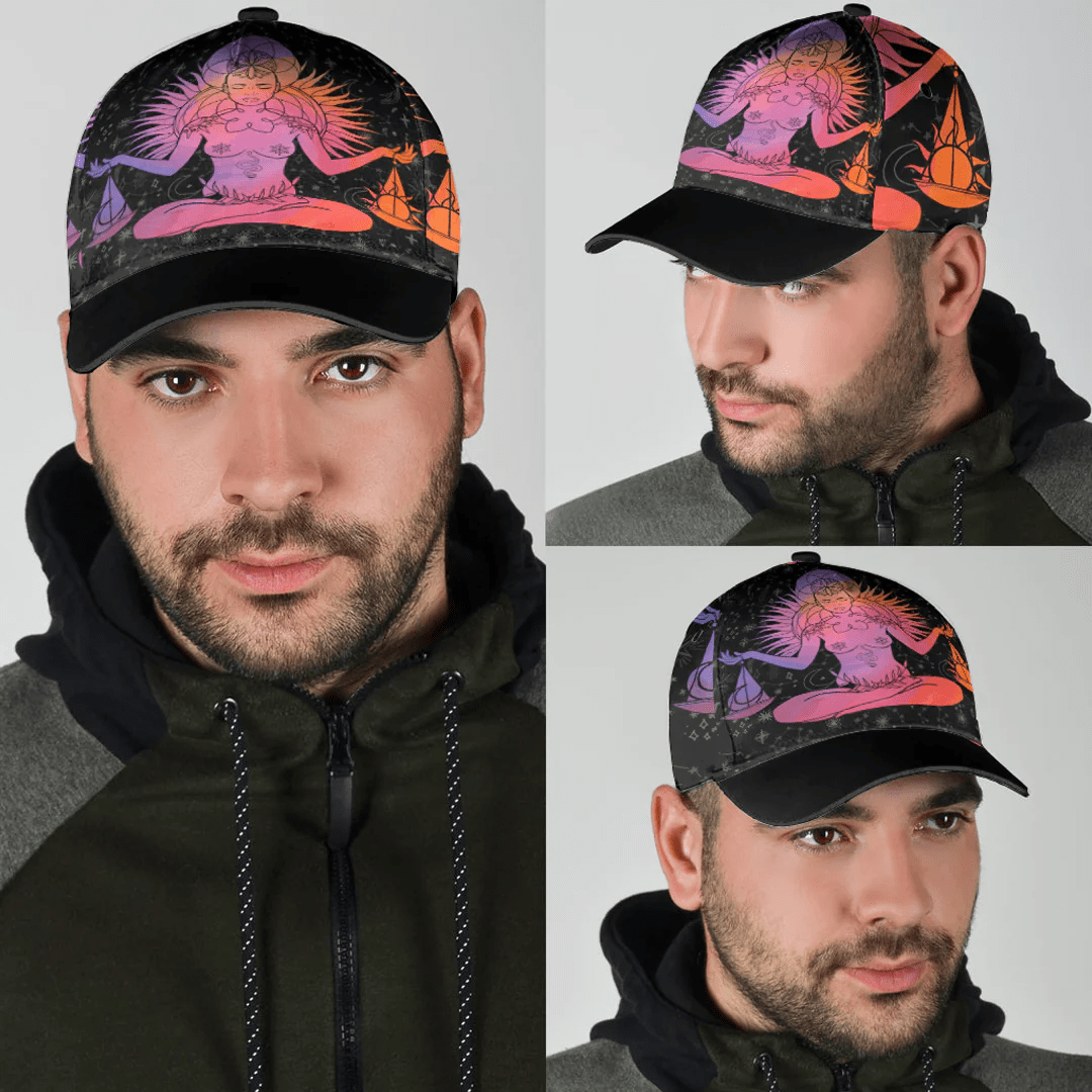 Adeenyc Classic Cap - Witcher Sun And Moon Baseball Cap Trucker Hats Custom Hats Gifts For Men & Women