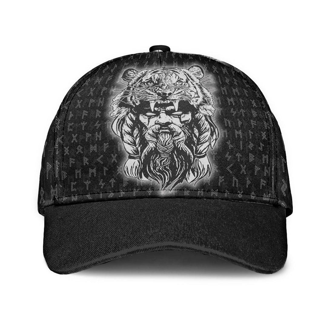 Adeenyc Classic Cap - Wolf Odin Viking Baseball Cap Trucker Hats Custom Hats Gifts For Men & Women