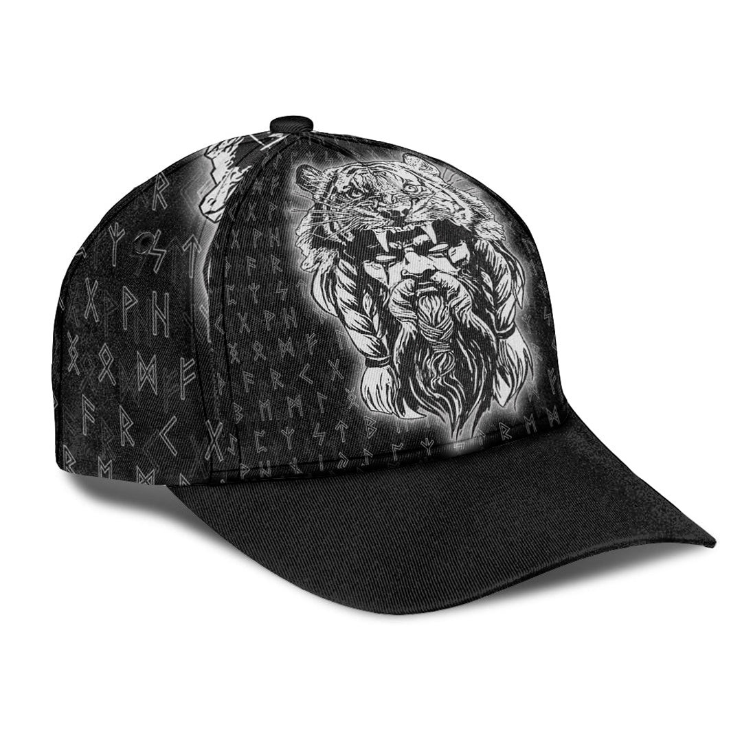 Adeenyc Classic Cap - Wolf Odin Viking Baseball Cap Trucker Hats Custom Hats Gifts For Men & Women