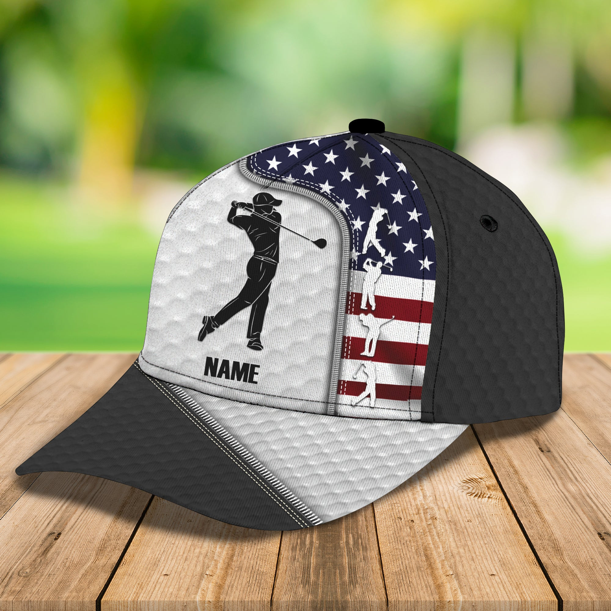 Adeenyc Classic Customizable Cap - Personalized Golf Accessories Hats Gifts for men & women Adeenyc.com