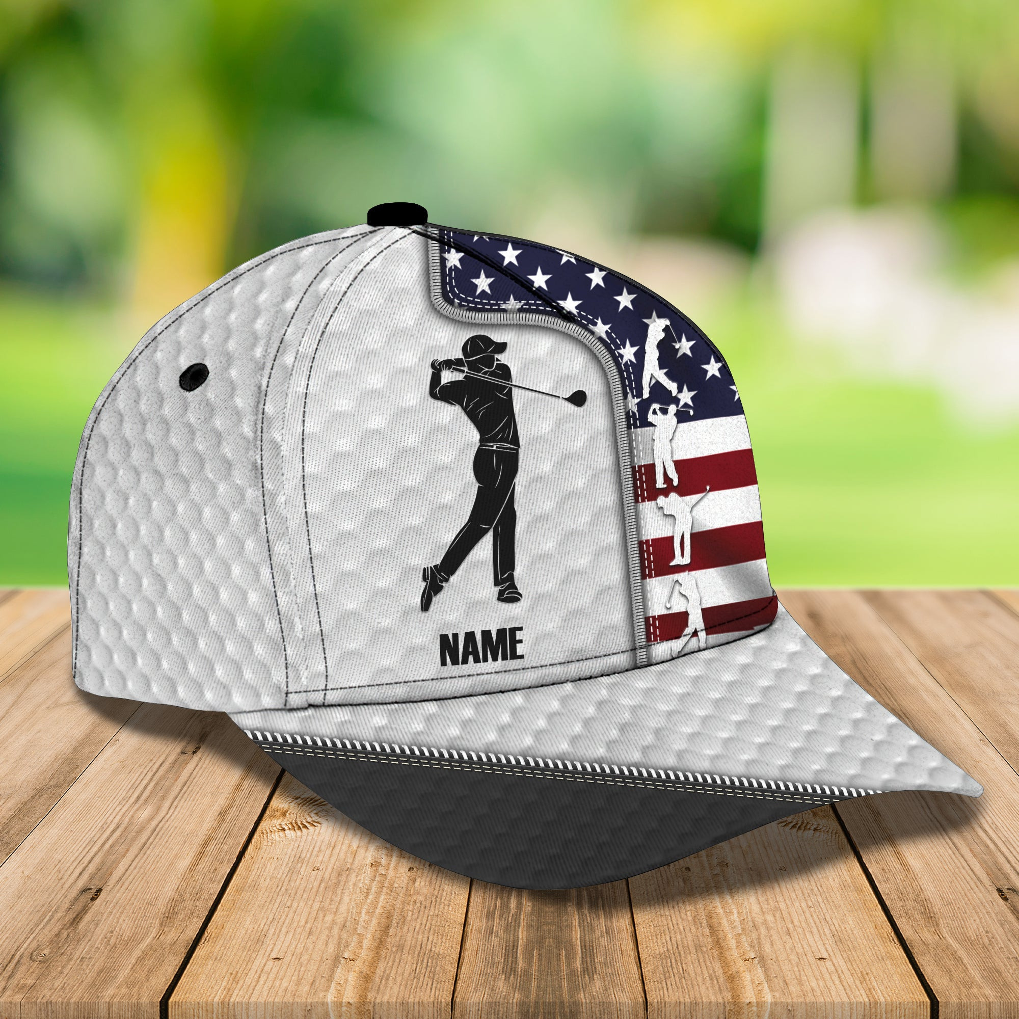 Adeenyc Classic Customizable Cap - Personalized Golf Accessories Hats Gifts for men & women Adeenyc.com