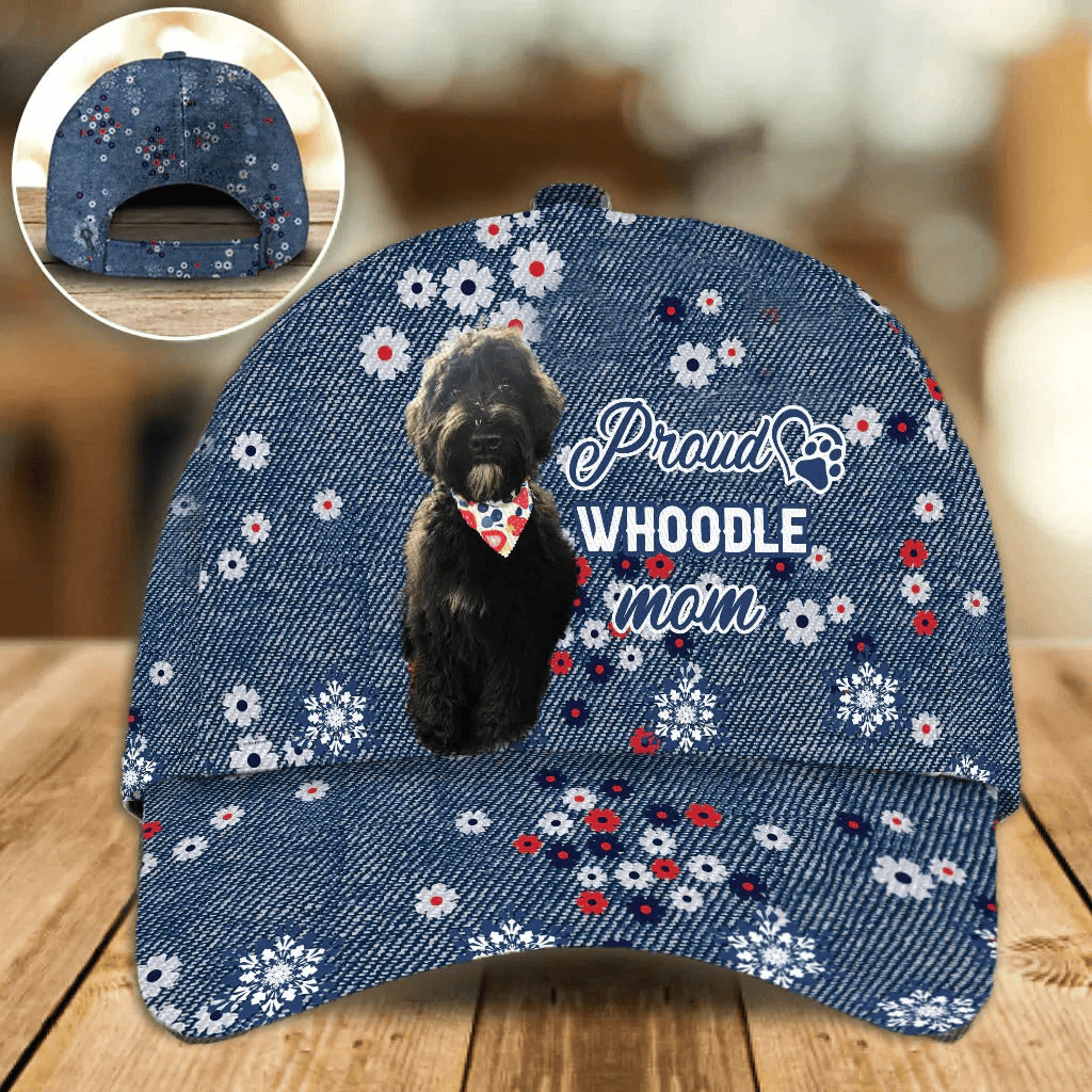 Adeenyc Classic Proud Dog Mom Cap, Baseball Cap Hat Proud With Dog Bread, Women’S Cap Hat Trucker Hats Custom Hats Gifts For Men & Women