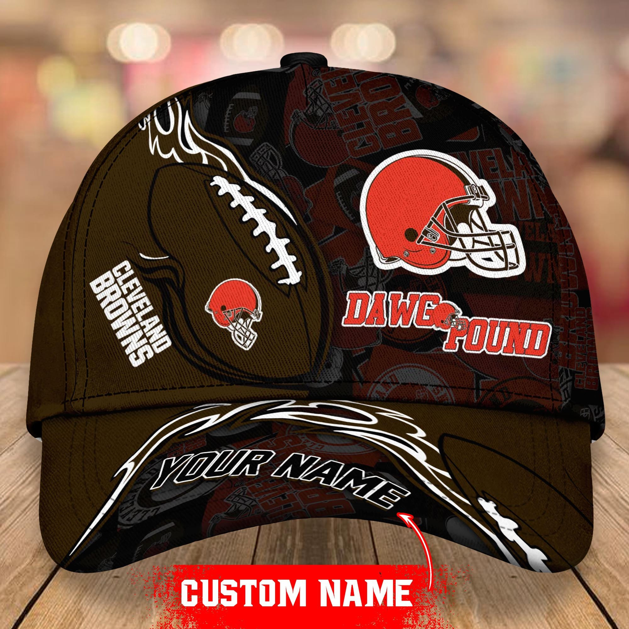 Adeenyc Cleveland Browns Classic Personalized Hats Baseball Caps Classic Caps for men, women