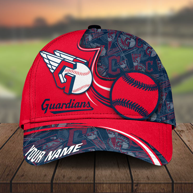 Adeenyc Cleveland Guardians Personalized Hats Baseball Caps Classic Caps for men, women