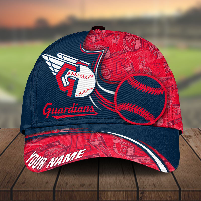 Adeenyc Cleveland Guardians Personalized Hats Baseball Caps Classic Caps for men, women