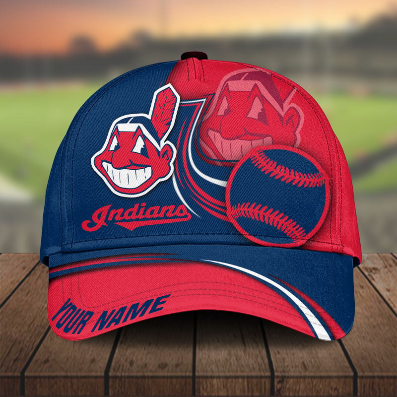 Adeenyc Cleveland Indians Personalized Hats Baseball Caps Classic Caps for men, women