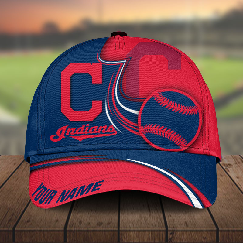 Adeenyc Cleveland Indians Personalized Hats Baseball Caps Classic Caps for men, women