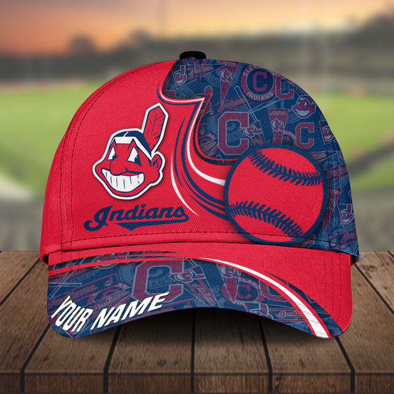 Adeenyc Cleveland Indians Personalized Hats Baseball Caps Classic Caps for men, women