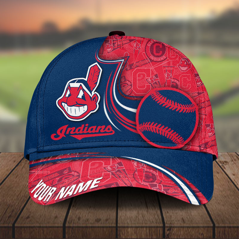 Adeenyc Cleveland Indians Personalized Hats Baseball Caps Classic Caps for men, women