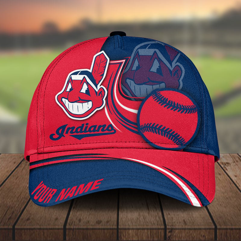 Adeenyc Cleveland Indians Personalized Hats Baseball Caps Classic Caps for men, women