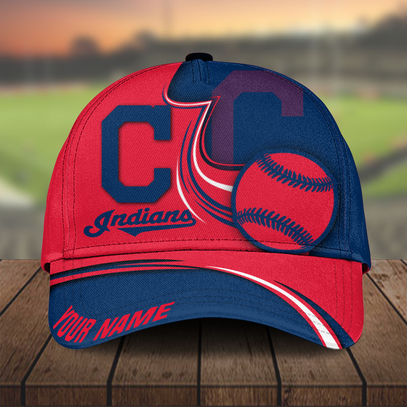 Adeenyc Cleveland Indians Personalized Hats Baseball Caps Classic Caps for men, women