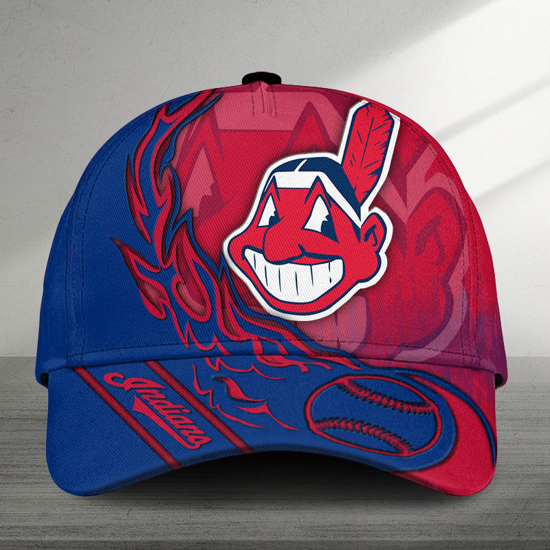 Adeenyc Cleveland Indians Personalized Hats Baseball Caps Classic Caps for men, women