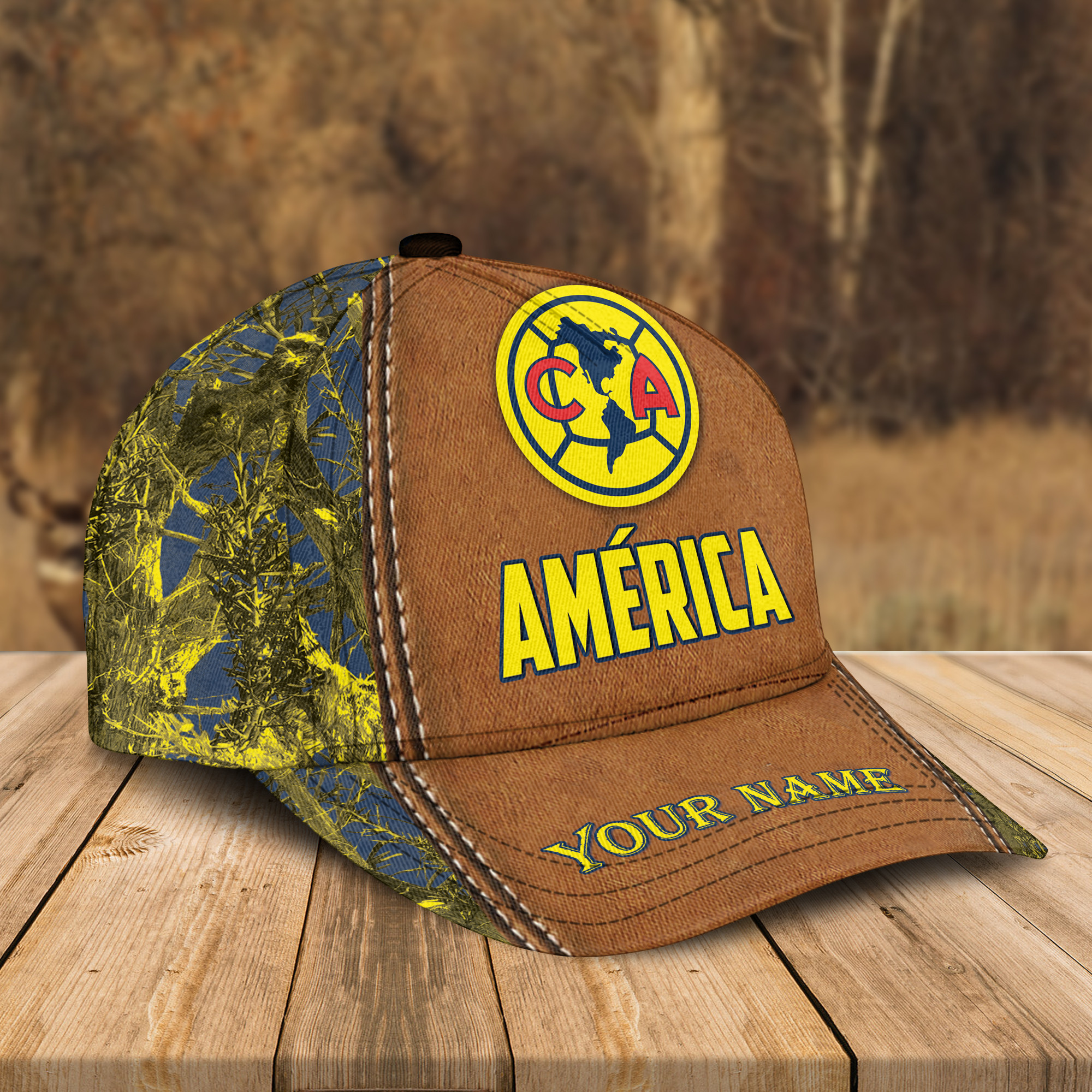 Adeenyc Club AmÃ©rica FLIG Personalized Classic Cap Best Gift For Fans