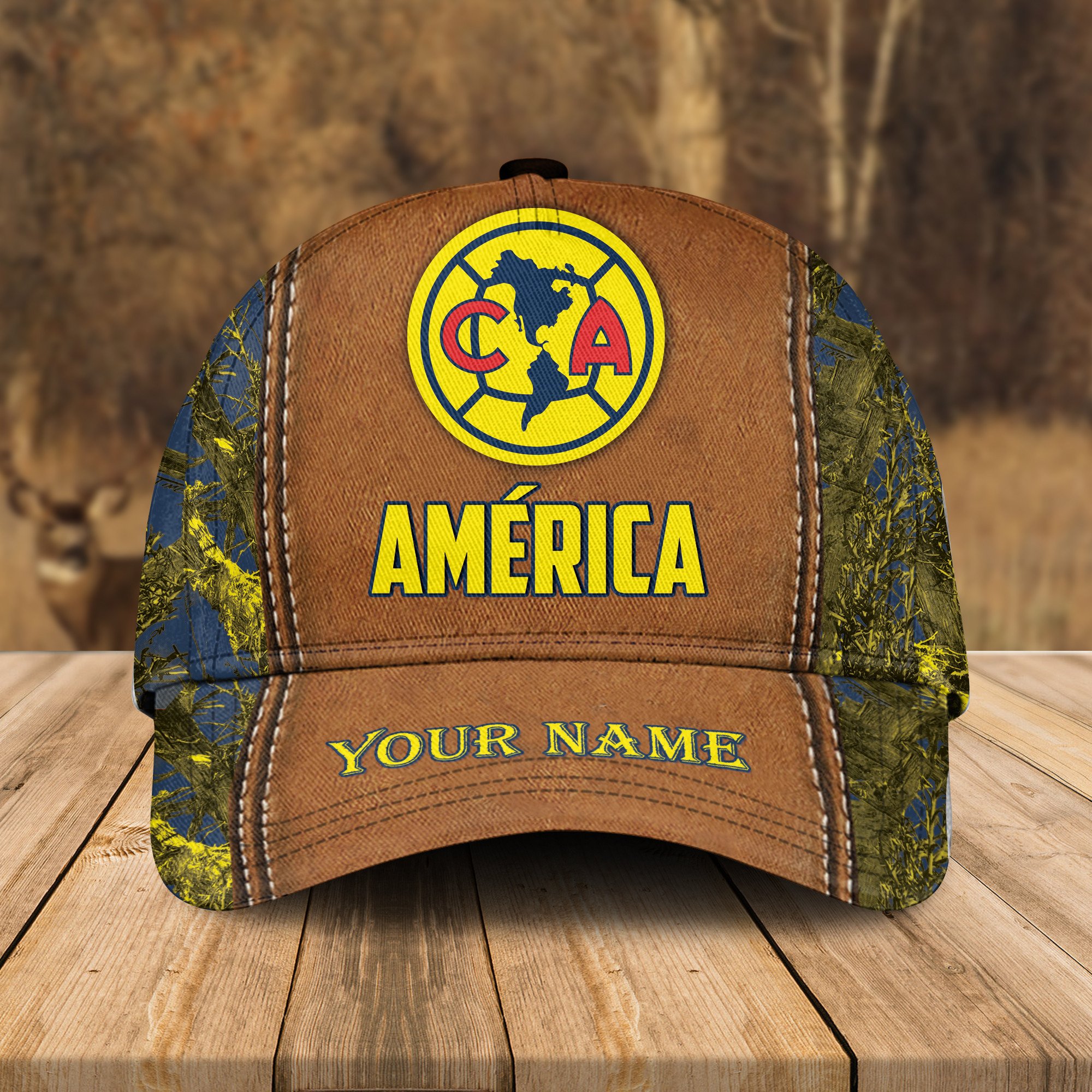 Adeenyc Club AmÃ©rica FLIG Personalized Classic Cap Best Gift For Fans