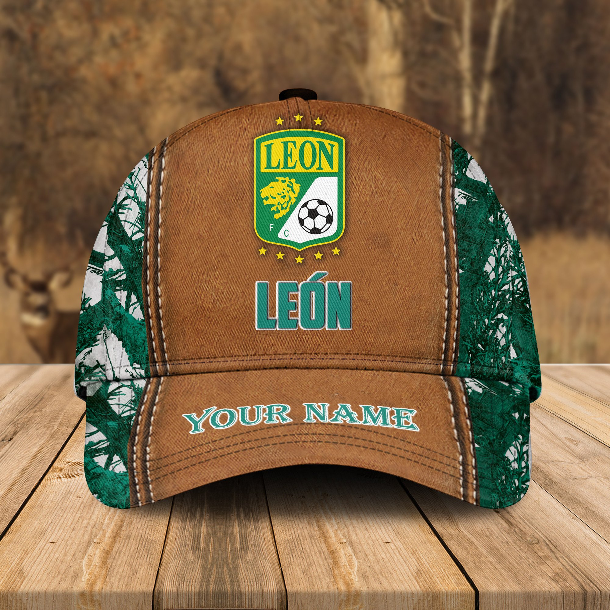 Adeenyc Club LeÃ³n FemeLIG Personalized Classic Cap Best Gift For Fans