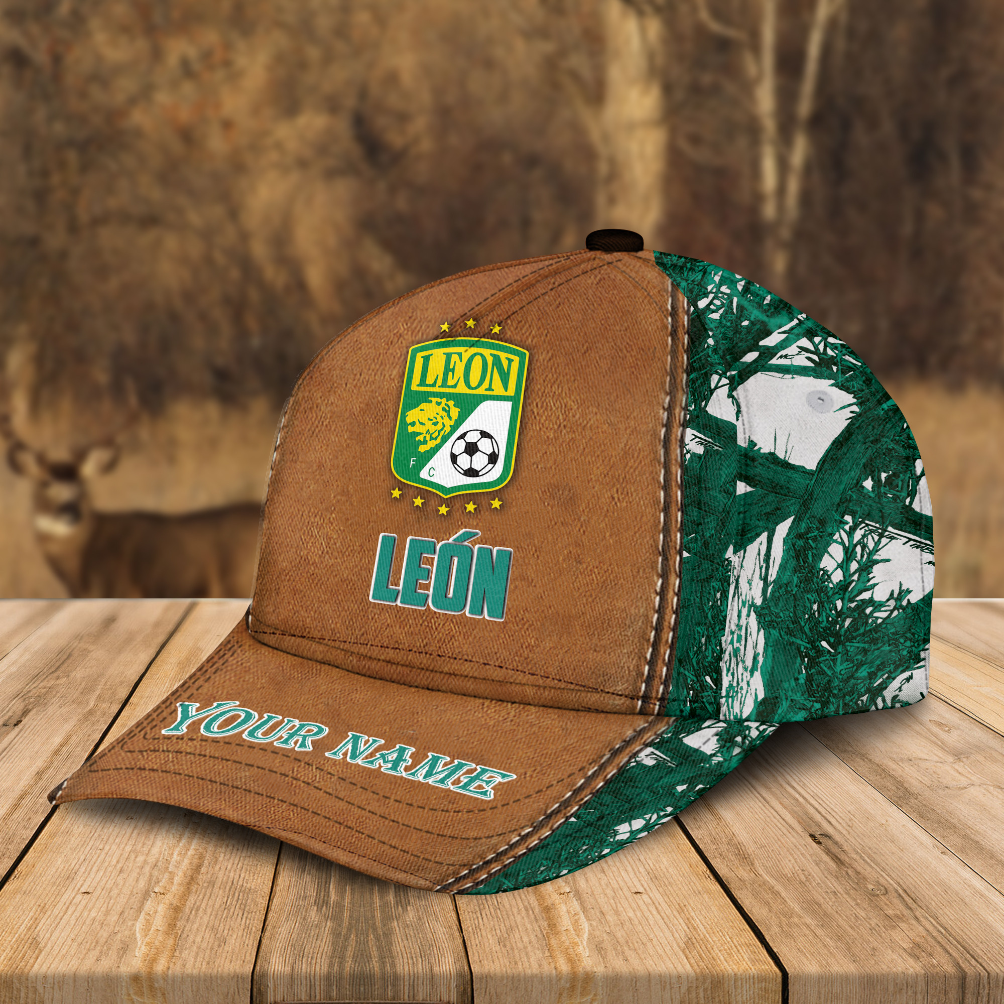 Adeenyc Club LeÃ³n FemeLIG Personalized Classic Cap Best Gift For Fans