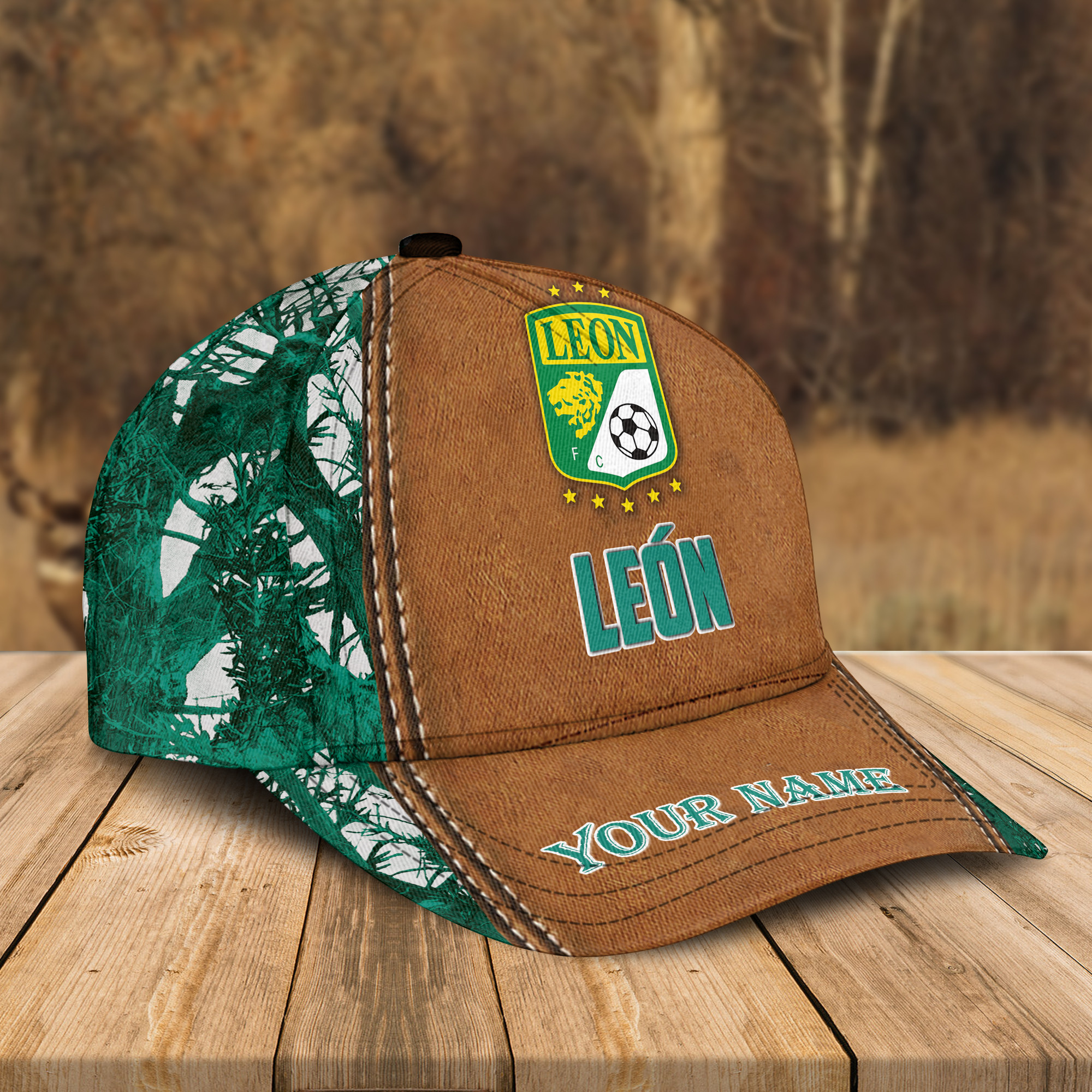 Adeenyc Club LeÃ³n FemeLIG Personalized Classic Cap Best Gift For Fans