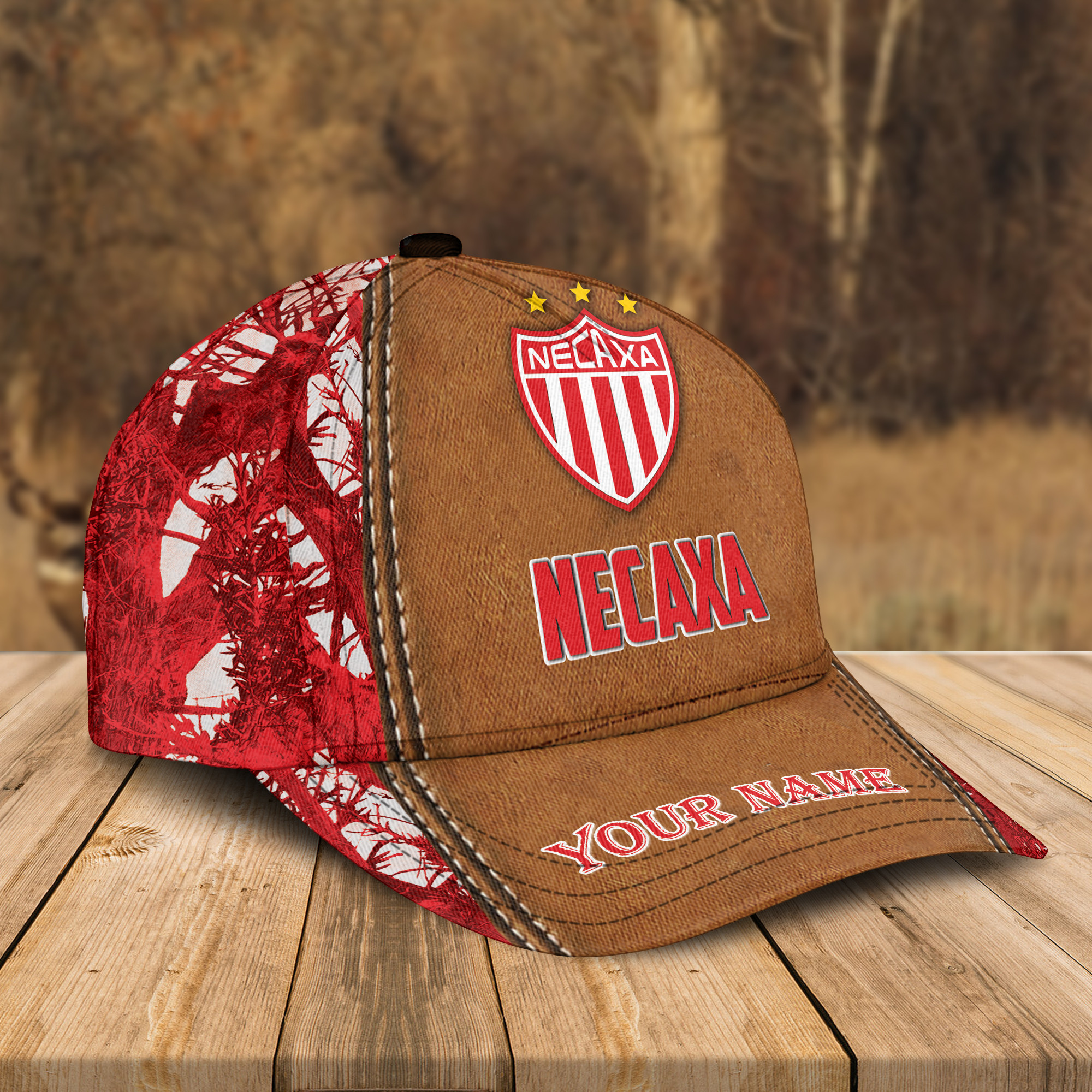 Adeenyc Club Necaxa FemLIG Personalized Classic Cap Best Gift For Fans