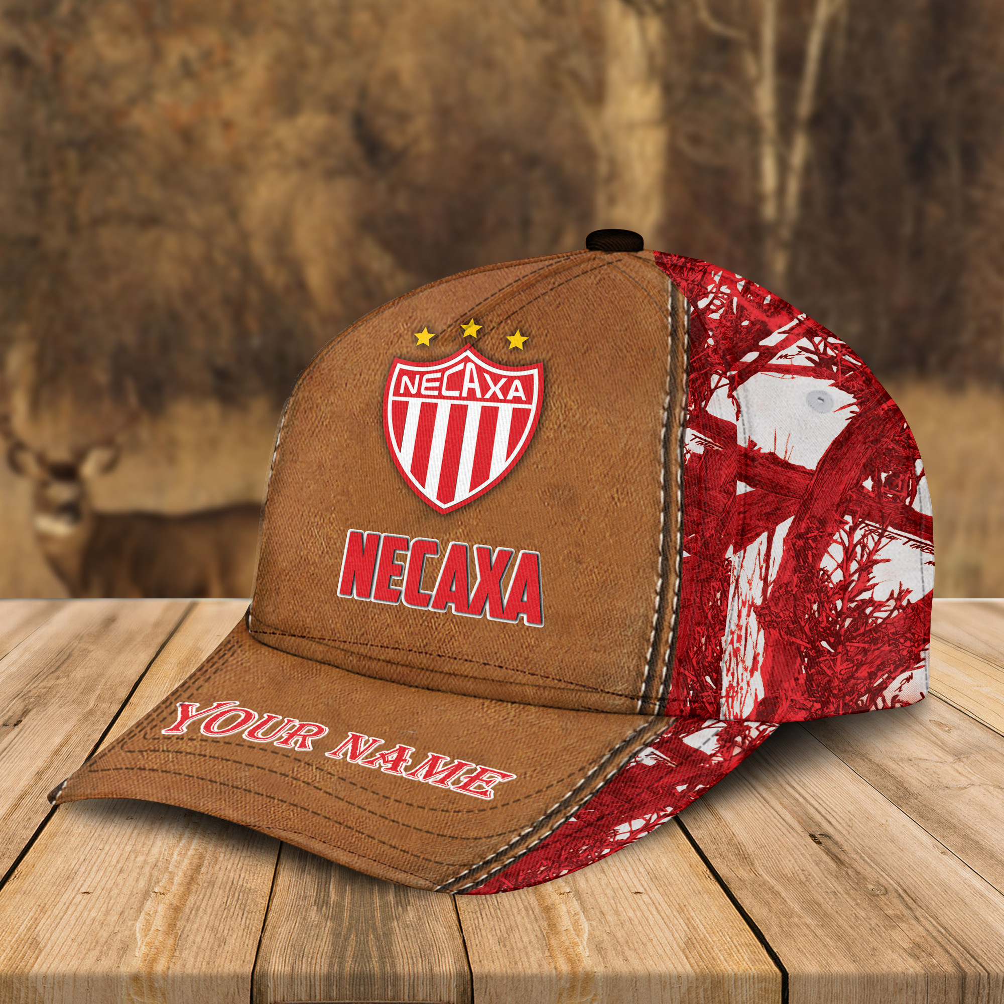 Adeenyc Club Necaxa FemLIG Personalized Classic Cap Best Gift For Fans