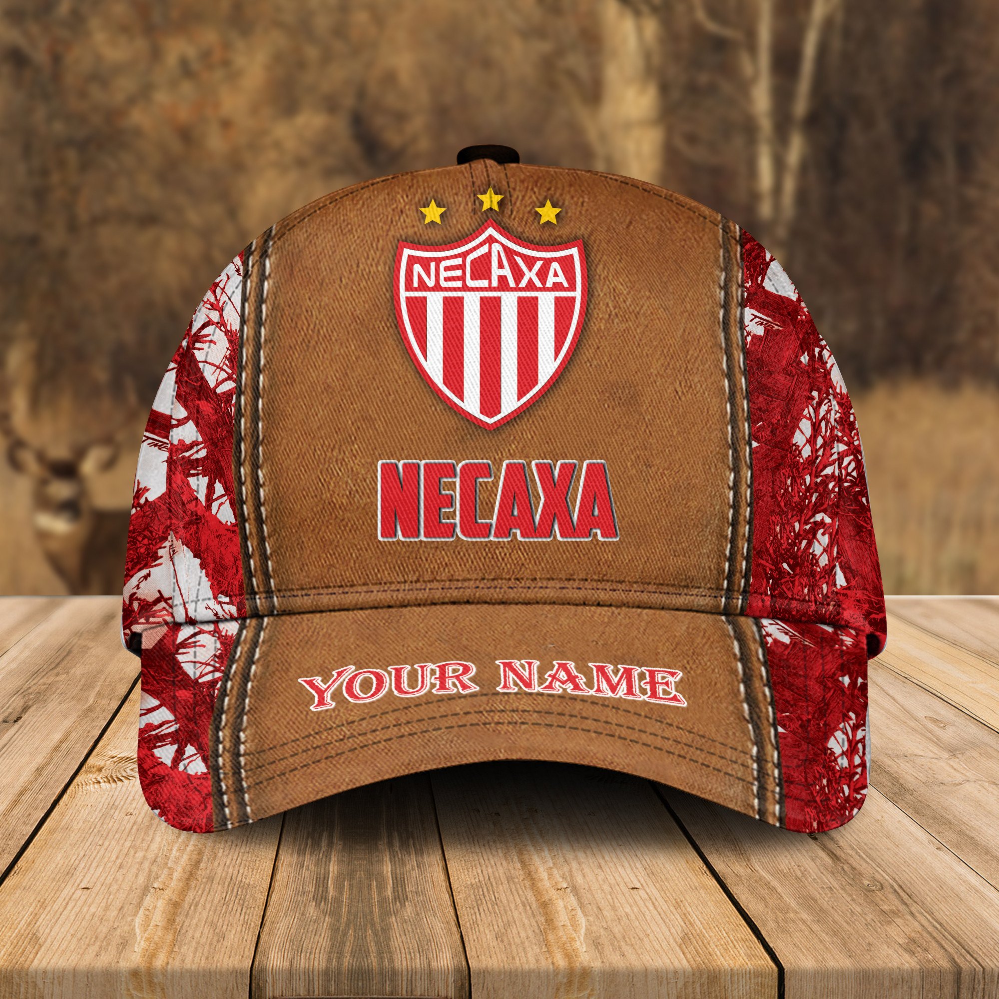 Adeenyc Club Necaxa FemLIG Personalized Classic Cap Best Gift For Fans