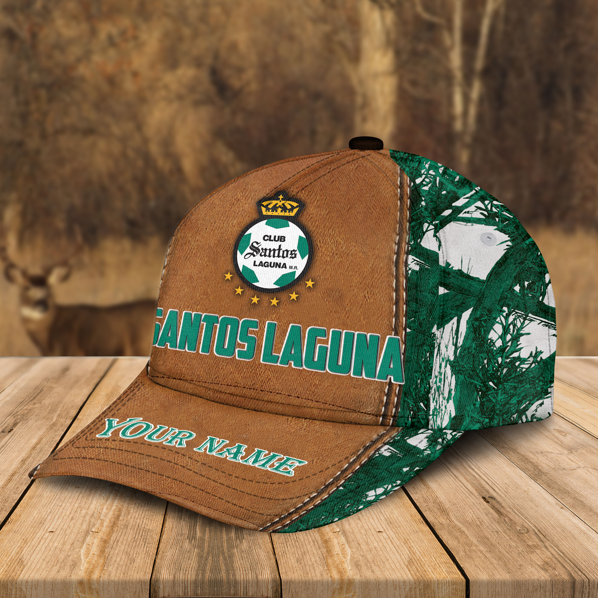 Adeenyc Club Santos LagLIG Personalized Classic Cap Best Gift For Fans