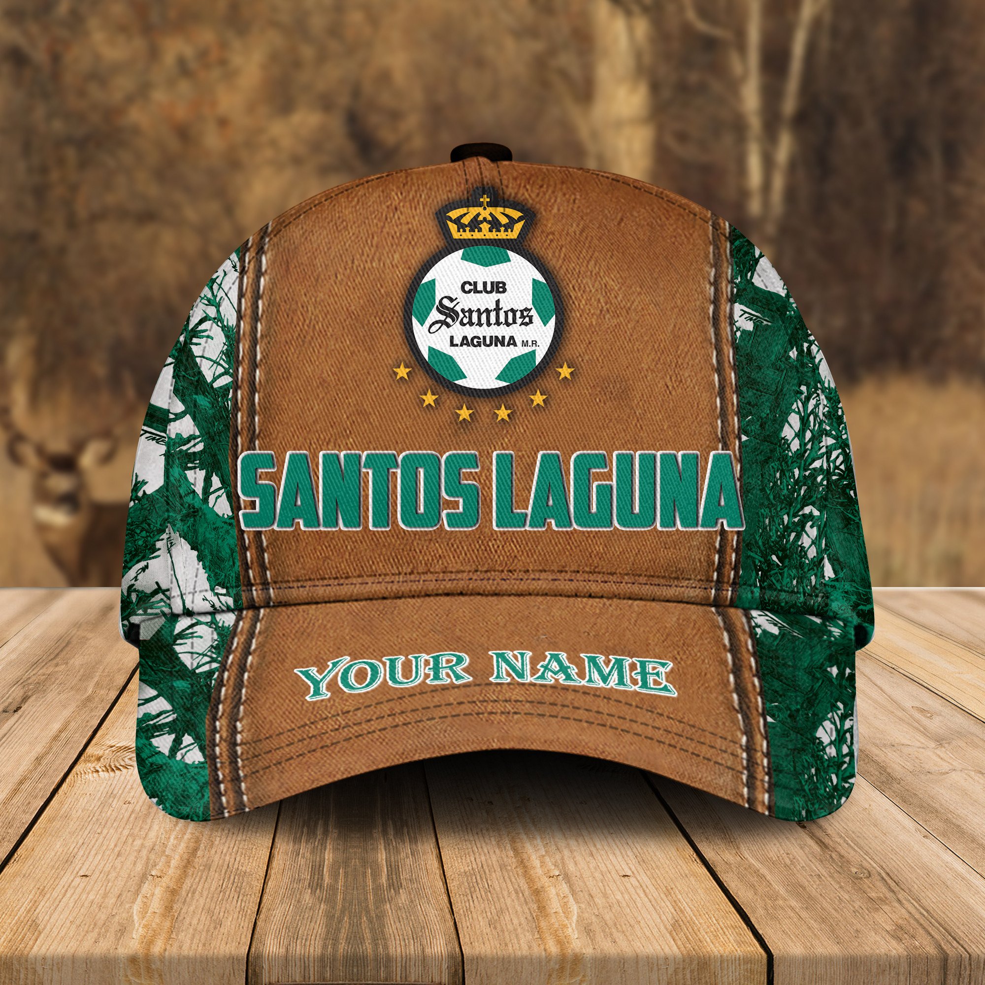 Adeenyc Club Santos LagLIG Personalized Classic Cap Best Gift For Fans