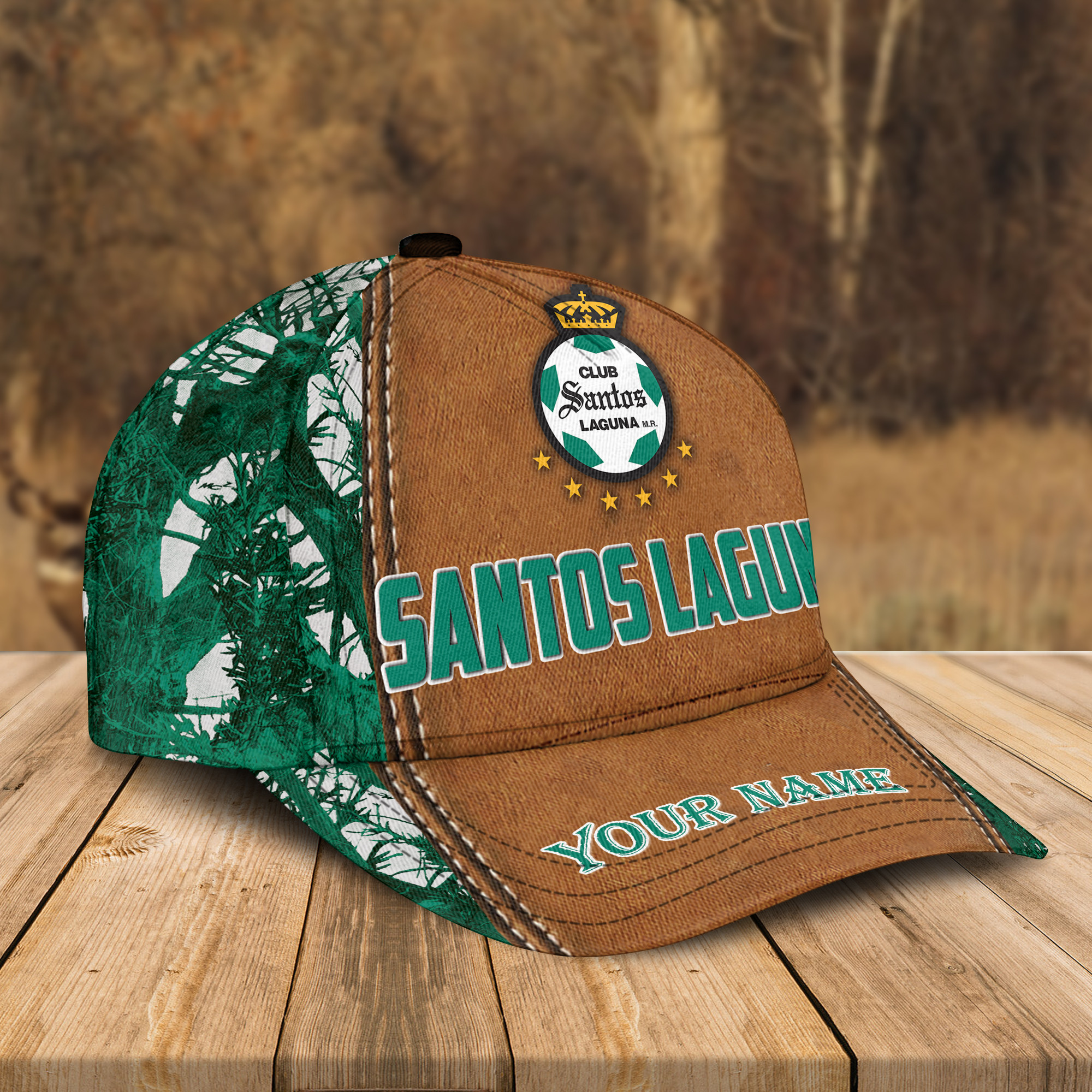 Adeenyc Club Santos LagLIG Personalized Classic Cap Best Gift For Fans