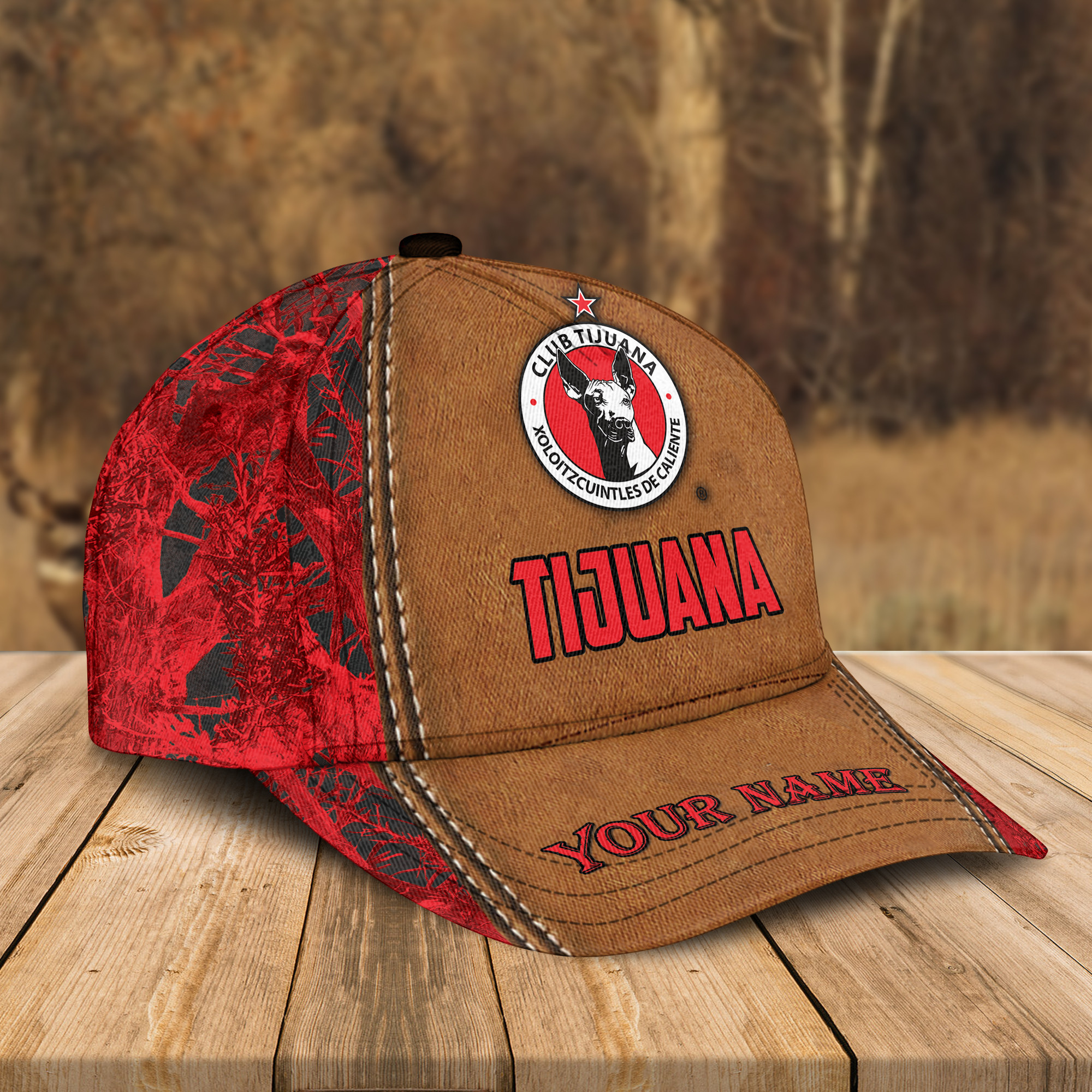 Adeenyc Club Tijuana FeLIG Personalized Classic Cap Best Gift For Fans