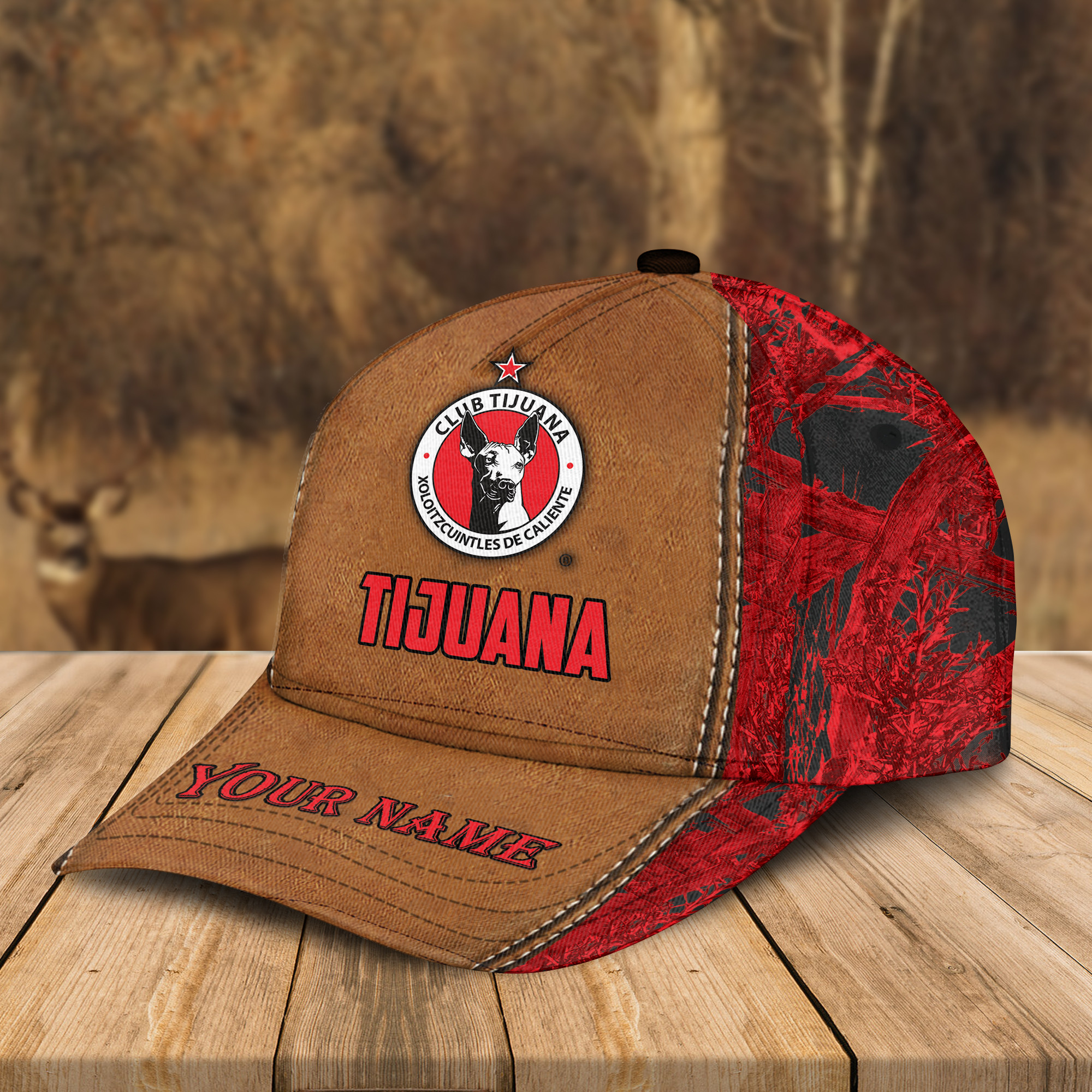 Adeenyc Club Tijuana FeLIG Personalized Classic Cap Best Gift For Fans