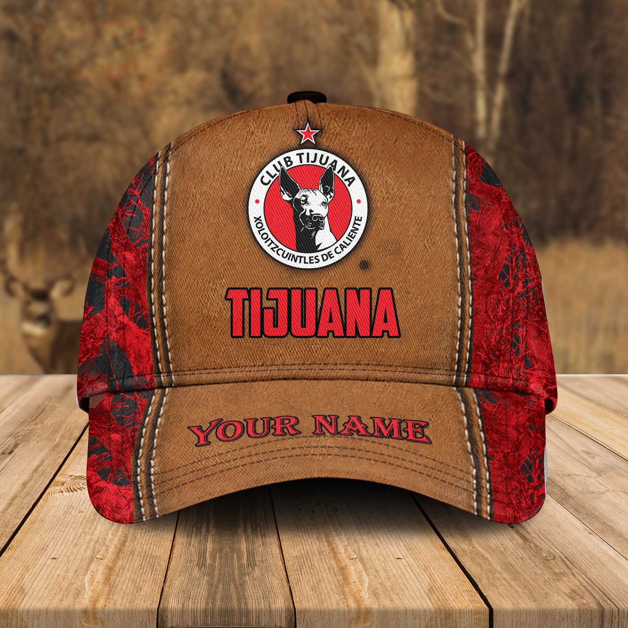 Adeenyc Club Tijuana FeLIG Personalized Classic Cap Best Gift For Fans