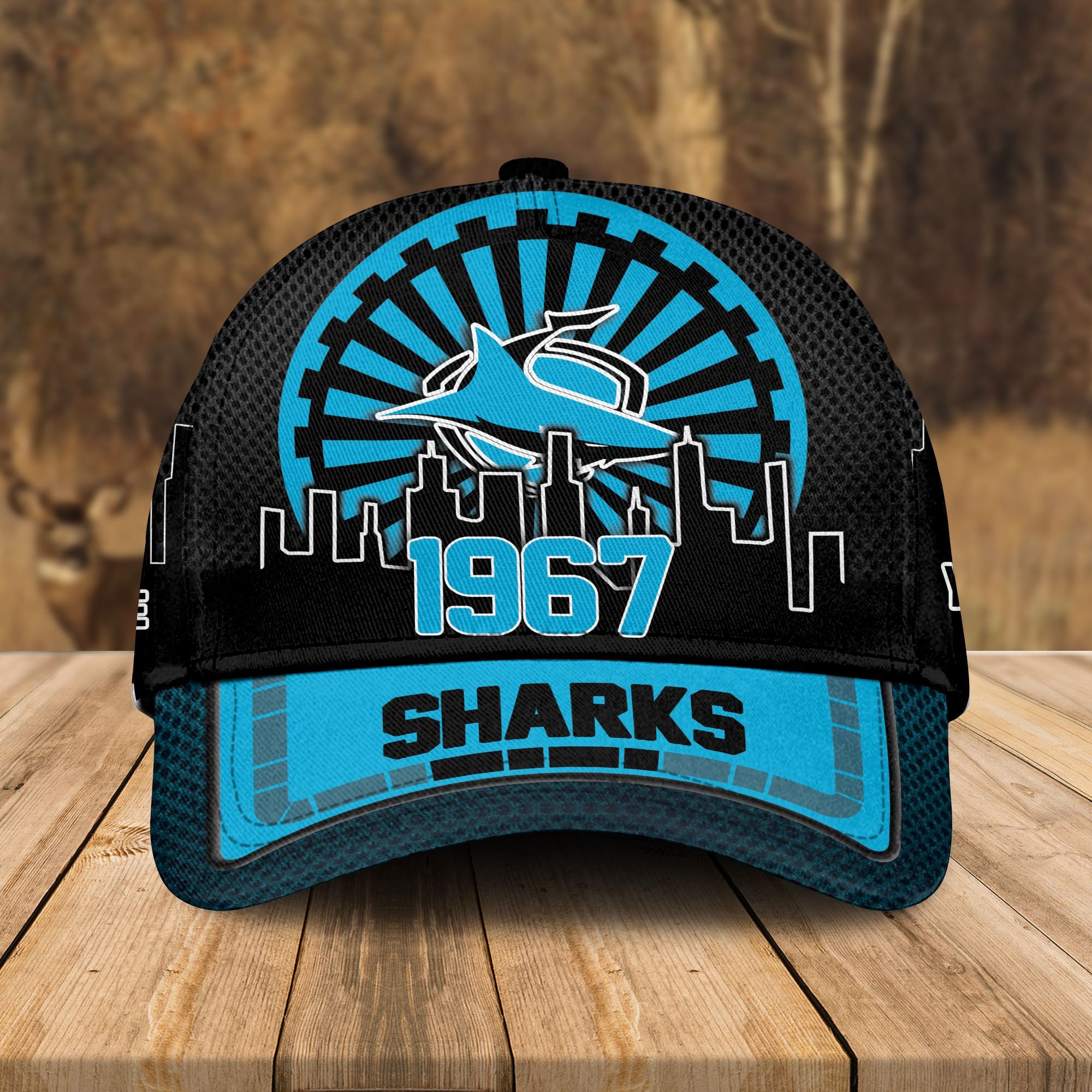 Adeenyc Cronulla Sharks NRL Personalized Classic Cap Best Gift For Fans