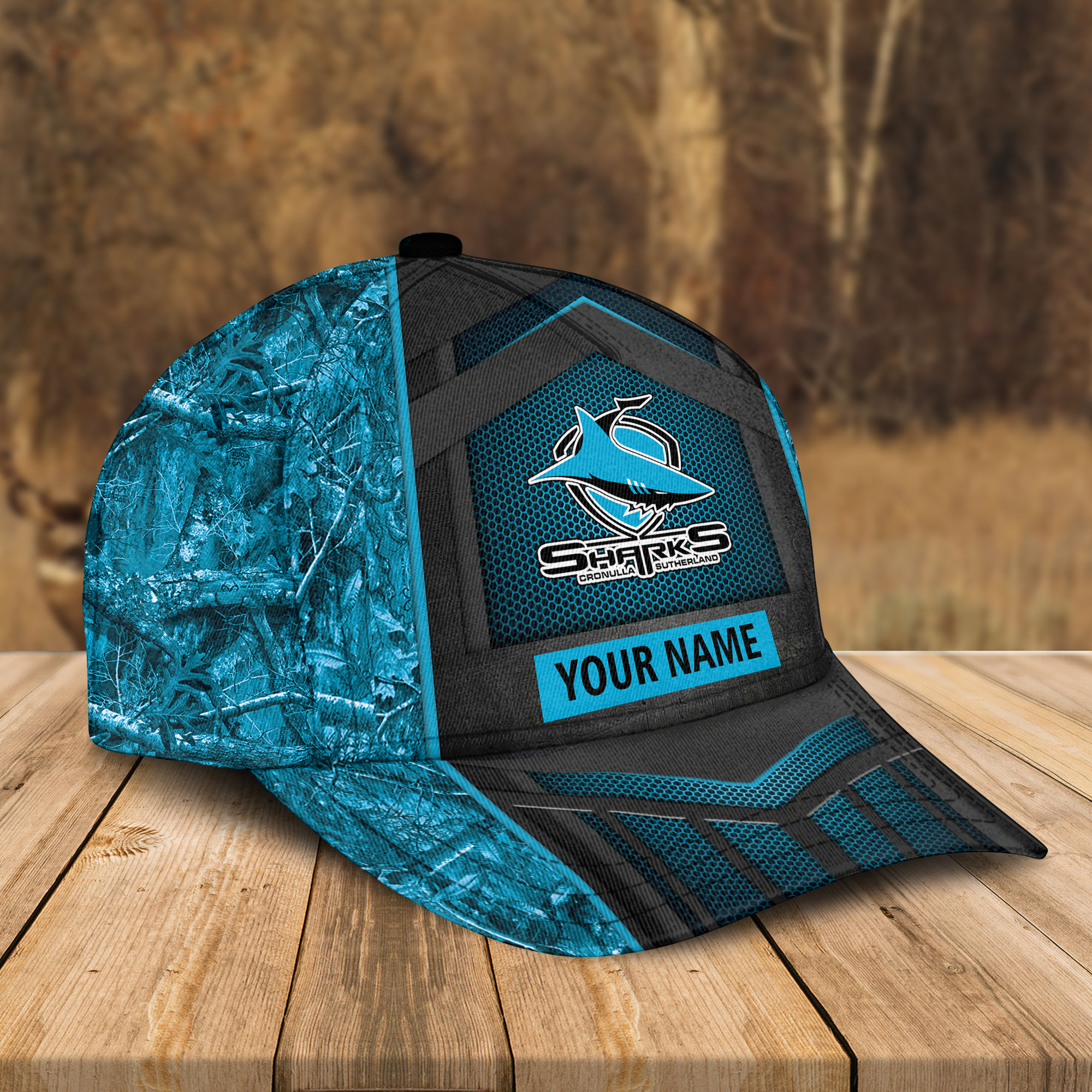 Adeenyc Cronulla Sharks NRL Personalized Classic Cap Best Gift For Fans