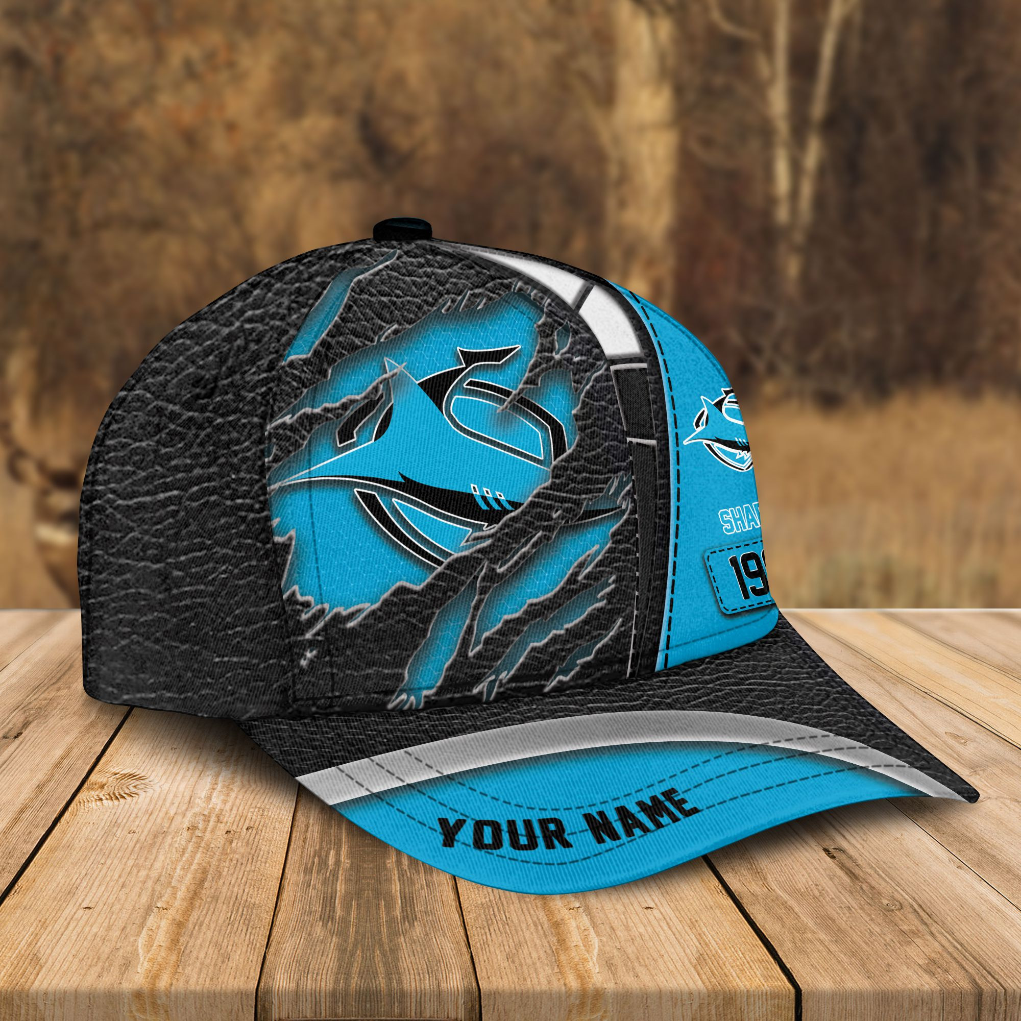 Adeenyc Cronulla Sharks NRL Personalized Classic Cap Best Gift For Fans