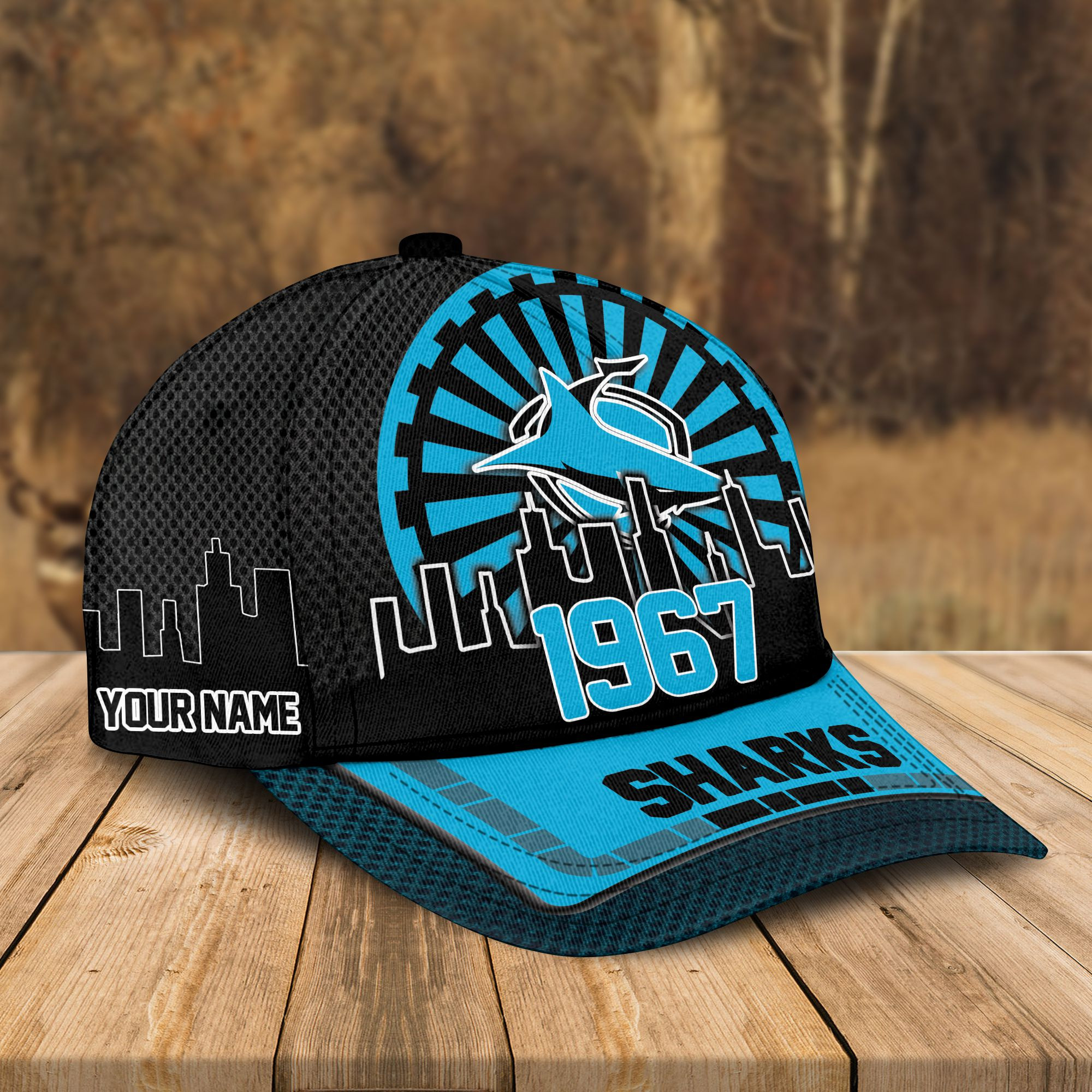 Adeenyc Cronulla Sharks NRL Personalized Classic Cap Best Gift For Fans