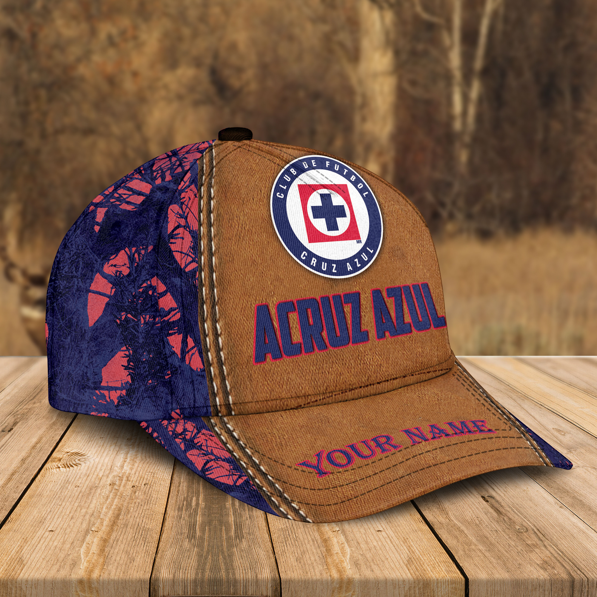 Adeenyc Cruz Azul FemenLIG Personalized Classic Cap Best Gift For Fans